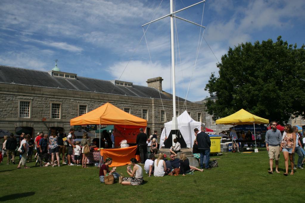 Mayflower Apartments, Royal William Yard 플리머스 외부 사진