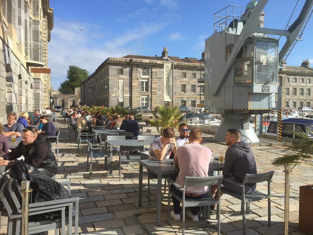 Mayflower Apartments, Royal William Yard 플리머스 객실 사진